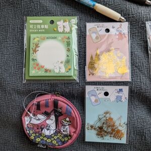 Moomin Pink Coin Pouch